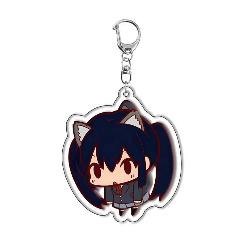 K-On! Yui & Mio Acrylic Keychain Pendant - Anime Merchandise
K-On! Yui & Mio Acrylic Keychain Pendant - Anime Merchandise