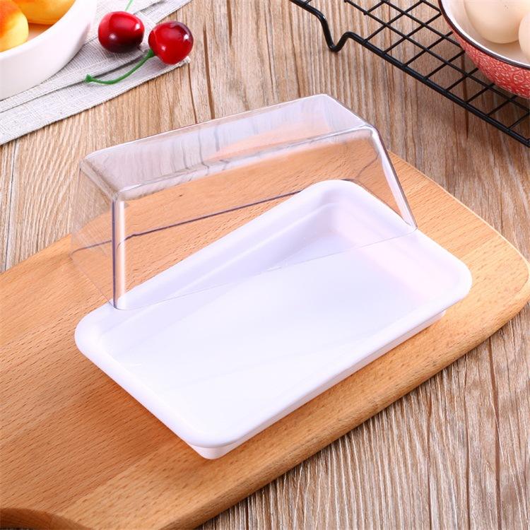Food Grade PP Butter Container Box Restaurant Sealed Storage Box Cheese Fresh-Keeping Dish with Knife Butter Slicer Tableware білий
Food Grade PP Butter Container Box Restaurant Sealed Storage Box Cheese Fresh-Keeping Dish with Knife Butter Slicer Tableware білий