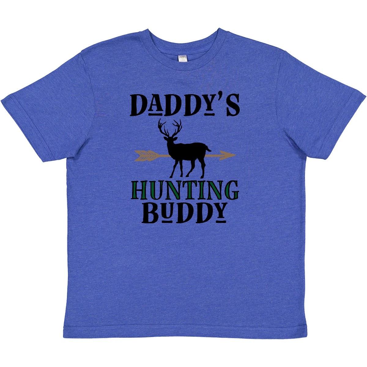 Inktastic Daddy Hunting Buddy Bow Hunter Youth kids boys T-Shirt Deer Archer Future Childs 130
Inktastic Daddy Hunting Buddy Bow Hunter Youth kids boys T-Shirt Deer Archer Future Childs 130