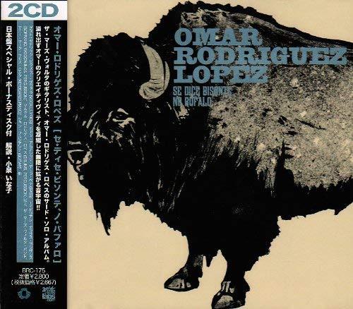 CD OMAR RODRIGUEZ-LOPEZ - Se Dice Bisonte, No Bùfalo BRC175PROMO Beat Records 2007 Japan ObiRock Used
CD OMAR RODRIGUEZ-LOPEZ - Se Dice Bisonte, No Bùfalo BRC175PROMO Beat Records 2007 Japan ObiRock Used