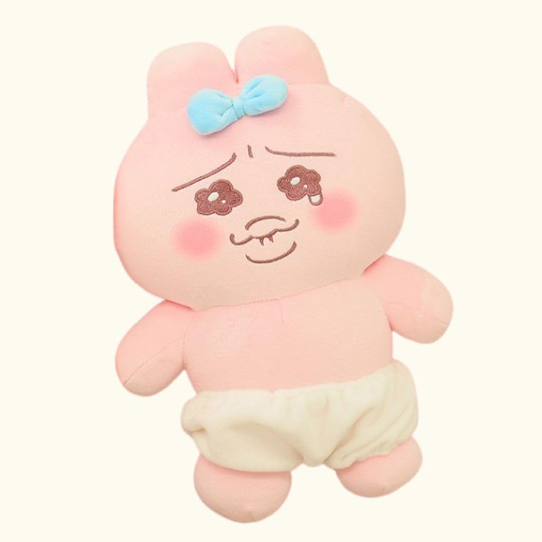 Mashumochi Plush Official Cute Plush Birthday Gift Face OpanchuUsagi Toy, Merchandise, Toy, (Crying (Hold Back))
Mashumochi Plush Official Cute Plush Birthday Gift Face OpanchuUsagi Toy, Merchandise, Toy, (Crying (Hold Back))