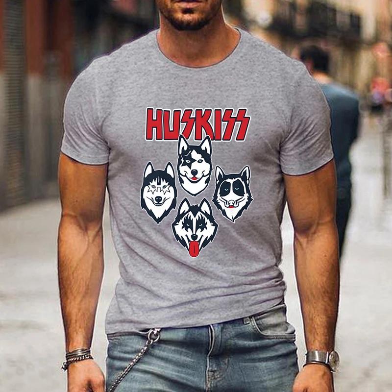 Husky Printing Cartoons Street Print Tshirt Man Tops Hip Hop Streetwear Loose Tee Clothes Short Sleeve Crewneck Tops Men T-Shirt 4XL
Husky Printing Cartoons Street Print Tshirt Man Tops Hip Hop Streetwear Loose Tee Clothes Short Sleeve Crewneck Tops Men T-Shirt 4XL