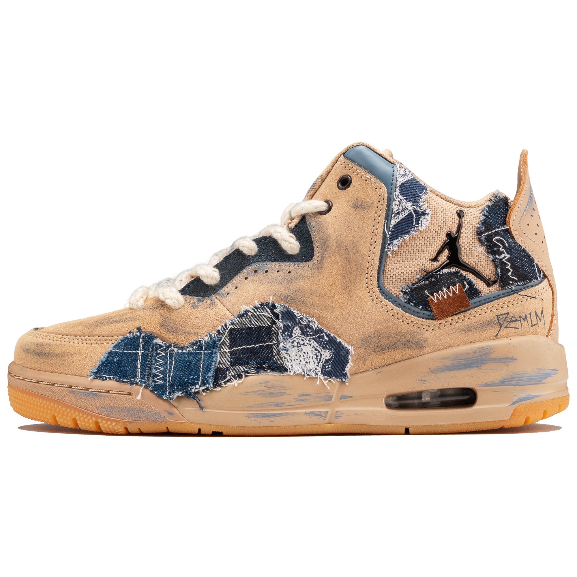 Jordan Courtside 23 Mid top Vintage Basketball Shoes Men s Light Brown AT0057-200(TeamF-) 44
Jordan Courtside 23 Mid top Vintage Basketball Shoes Men s Light Brown AT0057-200(TeamF-) 44