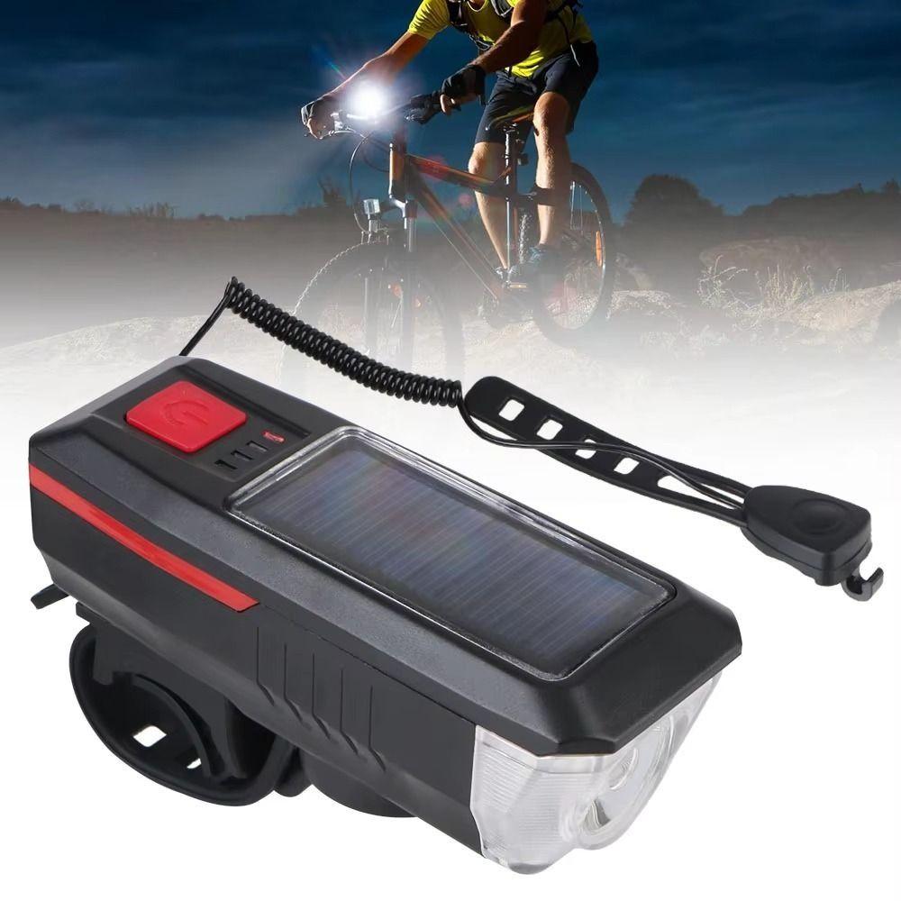 Solar Energy Bike Lights USB Rechargeable MTB Flashlight Bicycle Headlights For Night Riding blue dual charge mold
Solar Energy Bike Lights USB Rechargeable MTB Flashlight Bicycle Headlights For Night Riding blue dual charge mold