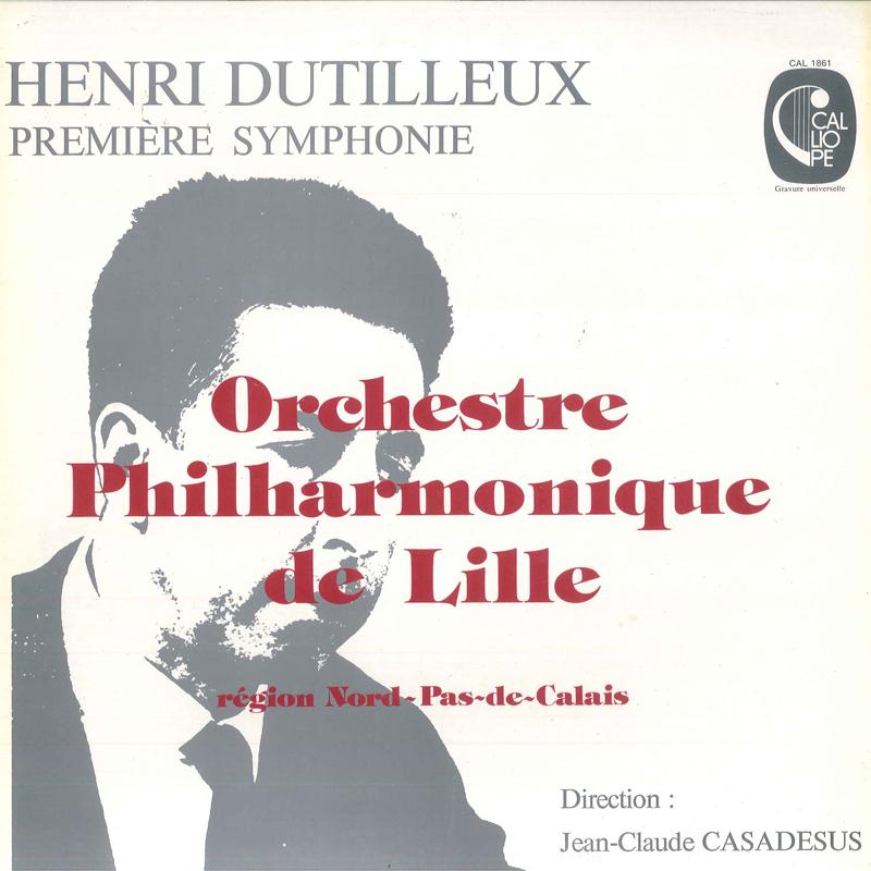 LP Record ORCHESTRE PHILHARMONIQUE DE LILLE R Henri Dutilleux Premiere Symphonie CAL1861 GRANURE UNIVERS 1977 France Classical Used
LP Record ORCHESTRE PHILHARMONIQUE DE LILLE R Henri Dutilleux Premiere Symphonie CAL1861 GRANURE UNIVERS 1977 France Classical Used