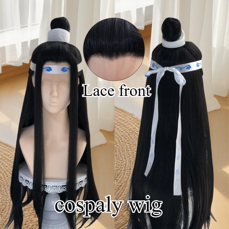 Grandmaster of Demonic Cultivation Cosplay Wig Large Hand Hook Lace Chinese Traditional Hair Style Long Straight lace front Wig
Grandmaster of Demonic Cultivation Cosplay Wig Large Hand Hook Lace Chinese Traditional Hair Style Long Straight lace front Wig