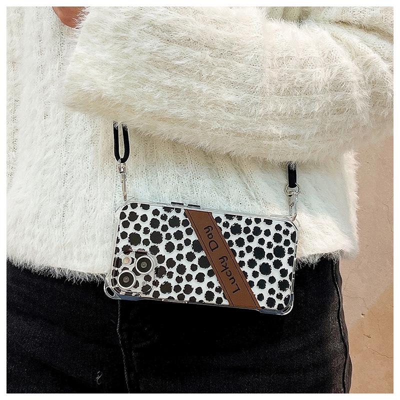 Leopard Print Crossbody Phone Case for iPhone 12 to 17/Pro Max with Lanyard iPhone 16
Leopard Print Crossbody Phone Case for iPhone 12 to 17/Pro Max with Lanyard iPhone 16