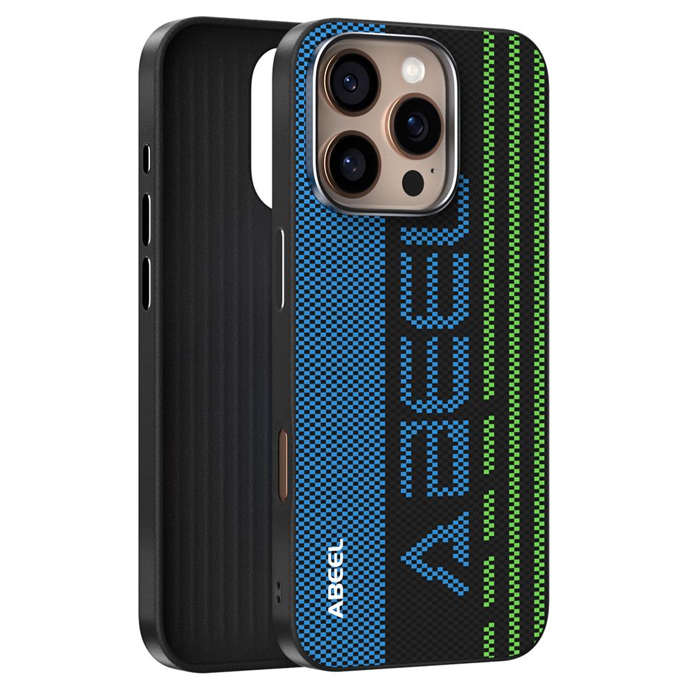 ABEEL For iPhone 16 Pro Case Compatible with MagSafe Printed PC TPU Aluminum Alloy Leather Phone Cover Outstanding No. 4
ABEEL For iPhone 16 Pro Case Compatible with MagSafe Printed PC TPU Aluminum Alloy Leather Phone Cover Outstanding No. 4