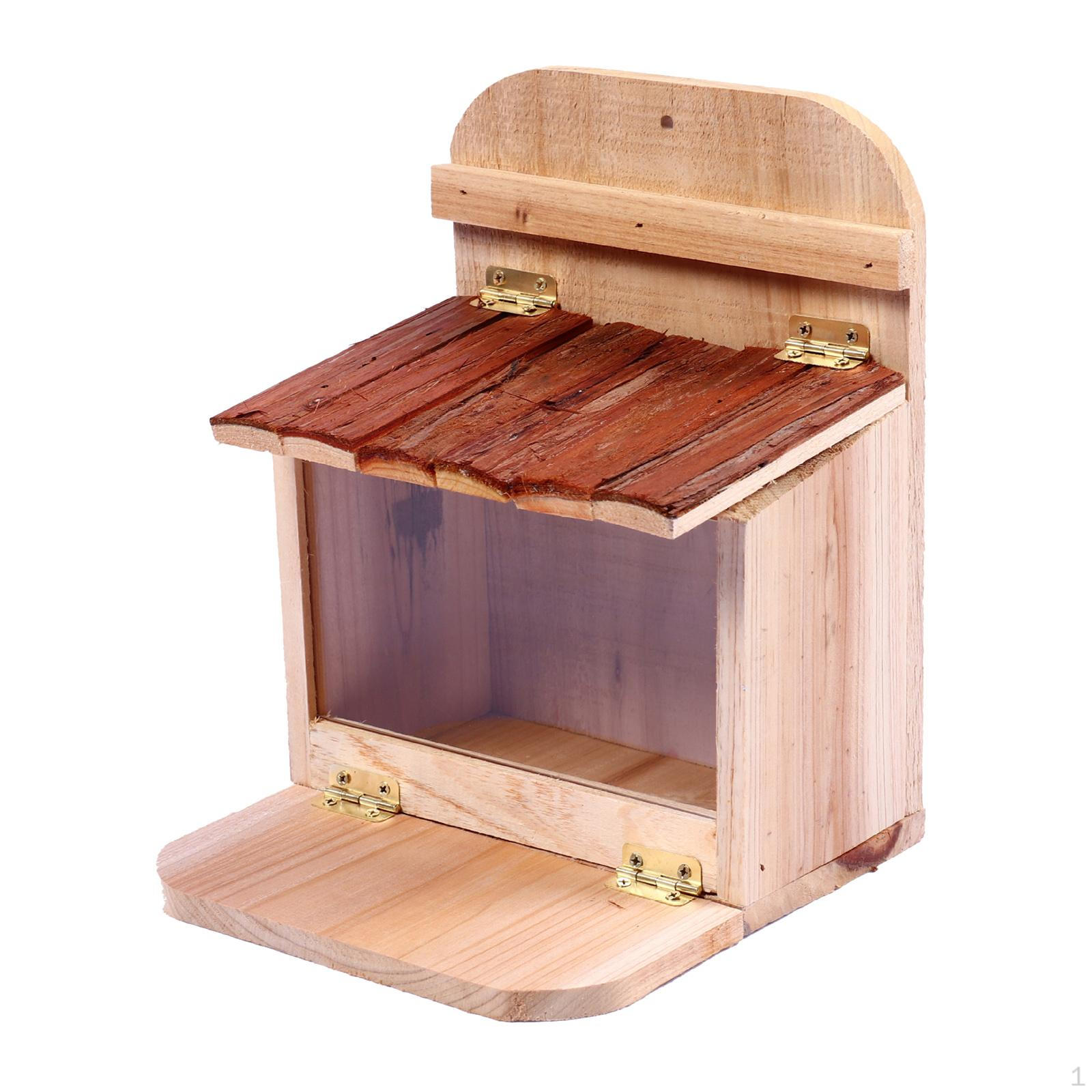 Exquisite Squirrel Feeders for Outside Fixed Branch Feeder Box Garden
Exquisite Squirrel Feeders for Outside Fixed Branch Feeder Box Garden