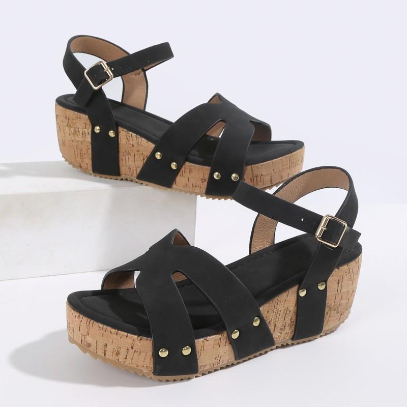 2024 slope heel sandals women s large size European and American platform bottom side empty fish mouth one-word buckle sandals women 42 чорний
2024 slope heel sandals women s large size European and American platform bottom side empty fish mouth one-word buckle sandals women 42 чорний