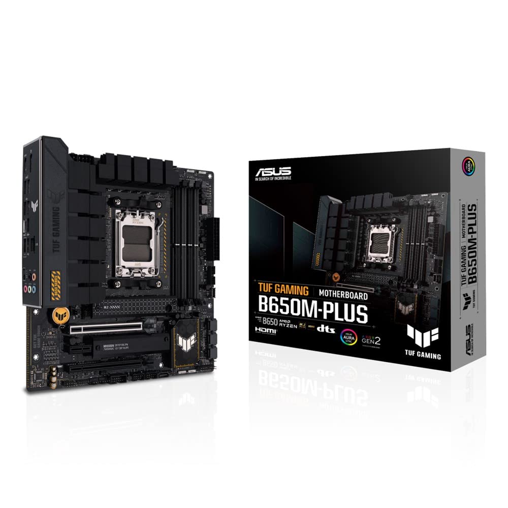 Серія ASUS AMD Ryzen 7000 AMD B650 із системою AM5, сумісною з microATX, авторизований дистриб’ютор TUF GAMING B650M-PLUS/Домашній
Серія ASUS AMD Ryzen 7000 AMD B650 із системою AM5, сумісною з microATX, авторизований дистриб’ютор TUF GAMING B650M-PLUS/Домашній