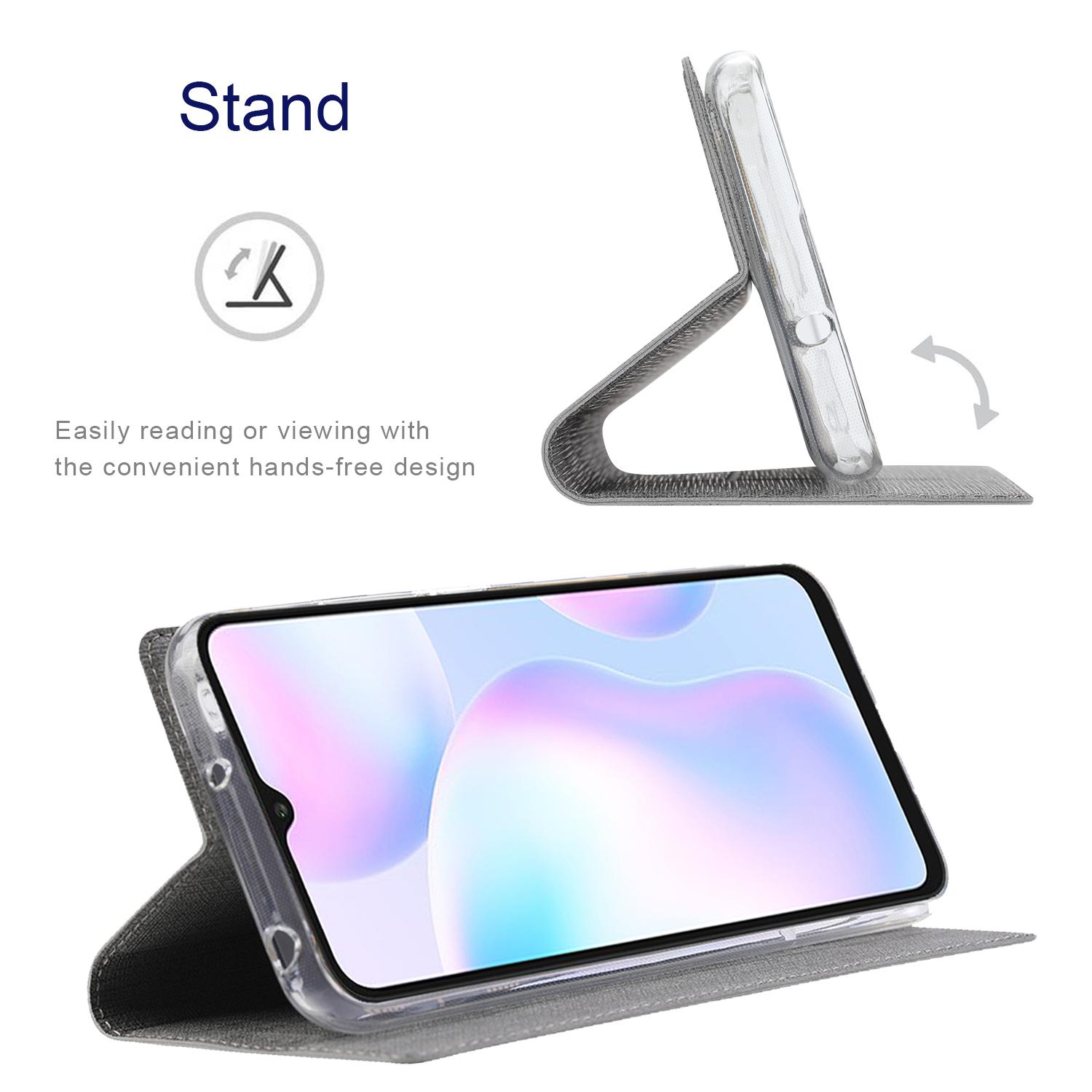 VILI DMX Series Phone Case for Asus Zenfone 9 5G,Full Protection PU Leather Phone Shell Stand Cover with Card Slot Grey
VILI DMX Series Phone Case for Asus Zenfone 9 5G,Full Protection PU Leather Phone Shell Stand Cover with Card Slot Grey