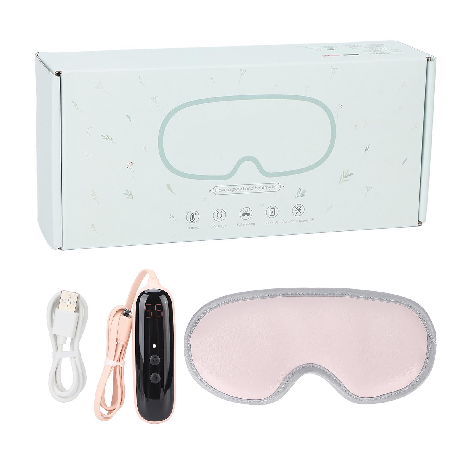 Heated Eye Patches Warm Folding USB Eye Compress Heating Pad for Eye Treatment Care Dry Eyes Dark рожевий
Heated Eye Patches Warm Folding USB Eye Compress Heating Pad for Eye Treatment Care Dry Eyes Dark рожевий