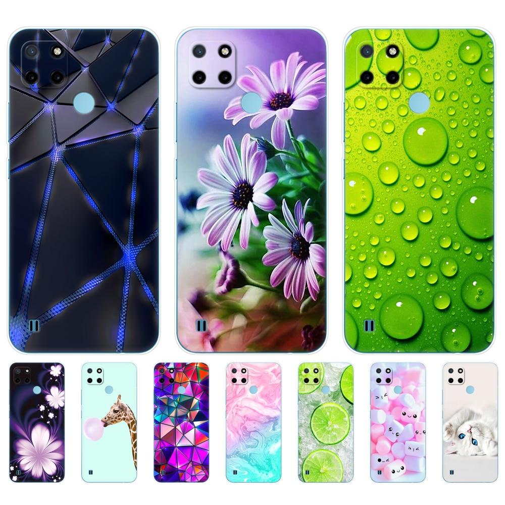 Силиконовый чехол для Realme C21Y C25Y, чехол для телефона OPPO Realme C21Y C25Y 4G, мягкий чехол RMX3261, бампер из ТПУ, 6,5 дюйма
Силиконовый чехол для Realme C21Y C25Y, чехол для телефона OPPO Realme C21Y C25Y 4G, мягкий чехол RMX3261, бампер из ТПУ, 6,5 дюйма