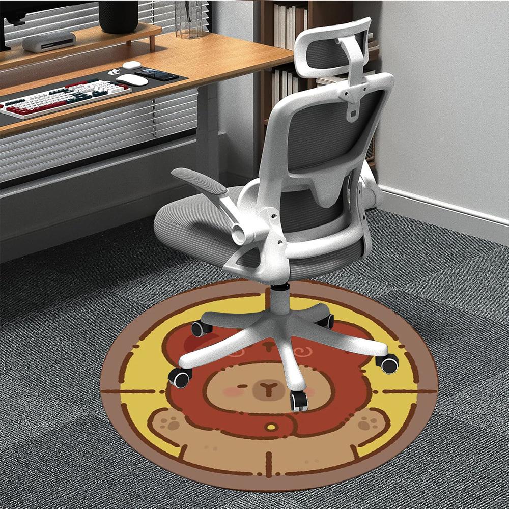 1pc Teddy Bear Costume Chair Carpet for Office Non-Slip Mat for Office - Decorative Floor Mat yy251030221 80cm by 80cm
1pc Teddy Bear Costume Chair Carpet for Office Non-Slip Mat for Office - Decorative Floor Mat yy251030221 80cm by 80cm