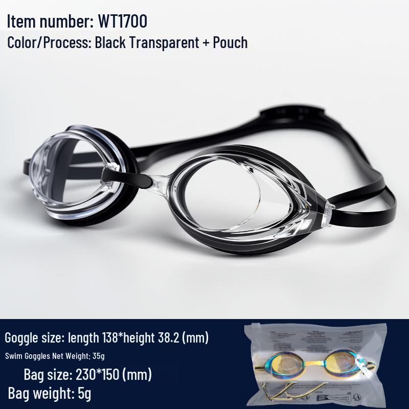 Electroplated Anti-Fog HD Racing Goggles & Waterproof Swim Cap Set
Electroplated Anti-Fog HD Racing Goggles & Waterproof Swim Cap Set