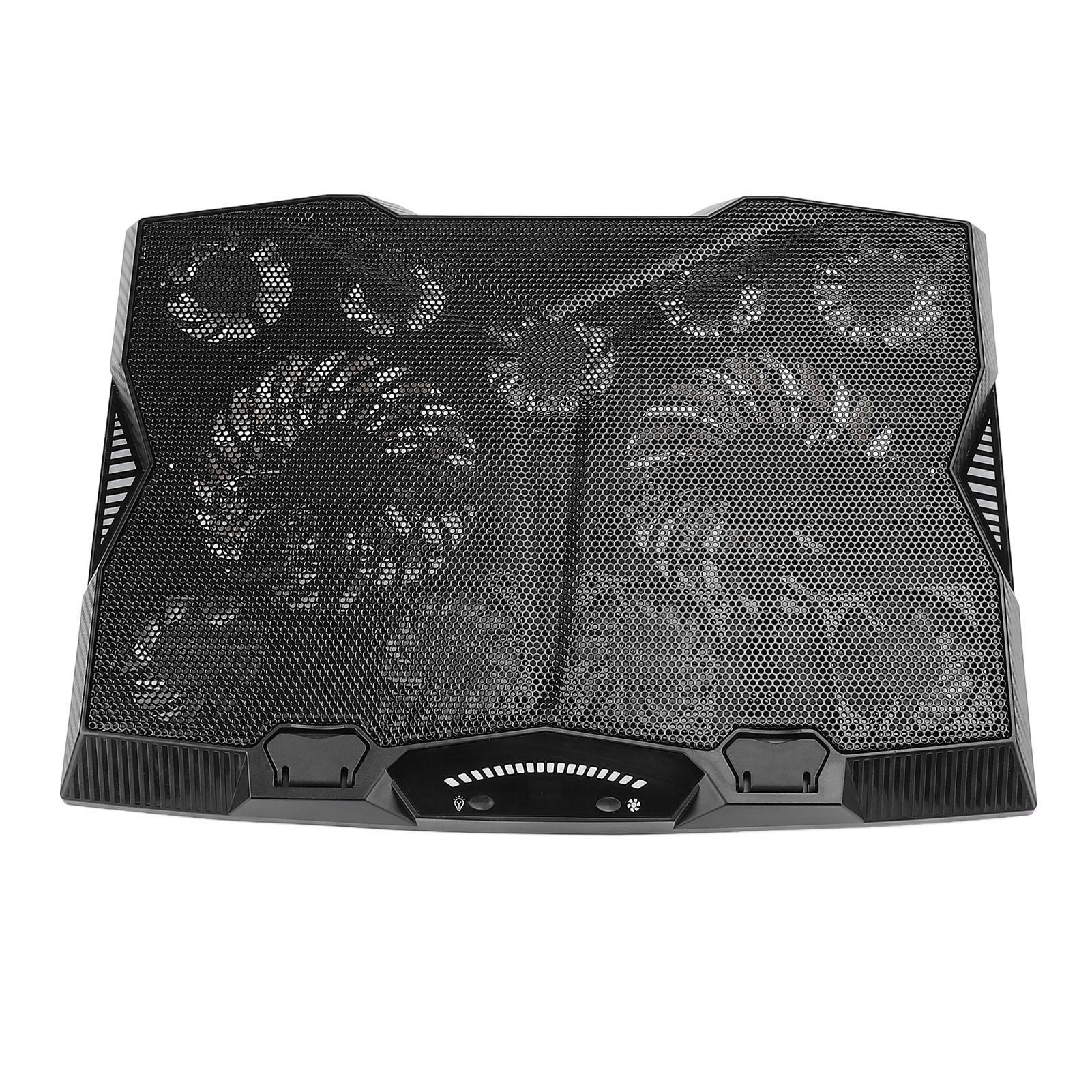 Laptop Cooler Stand Multi Angle Adjustment 3400RPM 5 Height Level 11 Fan Notebook Cooling Pad for Tablet
Laptop Cooler Stand Multi Angle Adjustment 3400RPM 5 Height Level 11 Fan Notebook Cooling Pad for Tablet