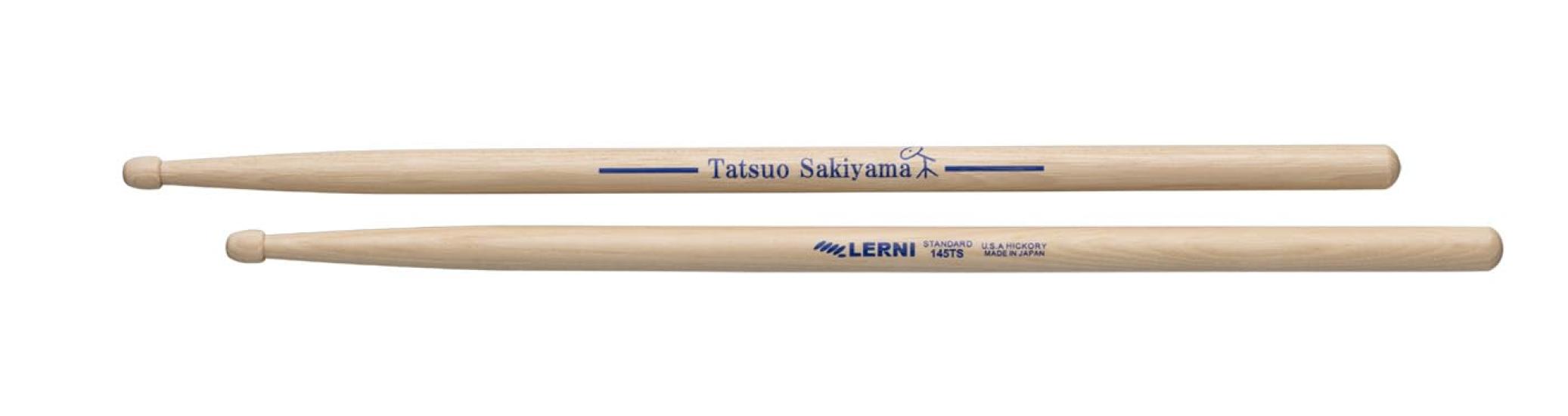 Палочки для барабана LERNI LERNI H-145TSW Модель Тацуо Сакиямы
Палочки для барабана LERNI LERNI H-145TSW Модель Тацуо Сакиямы