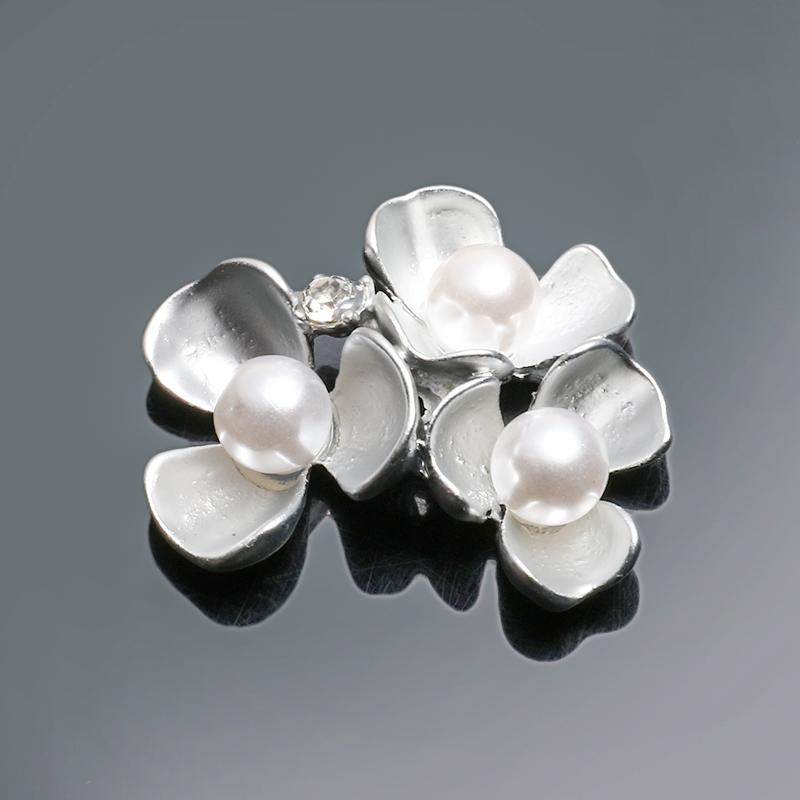 Engood 30Pcs Pearl Rhinestone Button Sewing Trim & Embellishments Craft Buckle DIY Wedding Bridal Headdress Jewelry Accessories срібний
Engood 30Pcs Pearl Rhinestone Button Sewing Trim & Embellishments Craft Buckle DIY Wedding Bridal Headdress Jewelry Accessories срібний