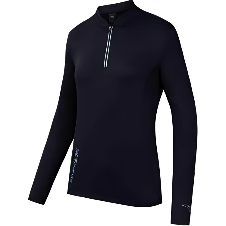 Anta Running Series Letter Stand Collar Comfortable Breathable Versatile Casual Long Sleeve T-Shirt Women Tops Basic-Black 162435404-2 M
Anta Running Series Letter Stand Collar Comfortable Breathable Versatile Casual Long Sleeve T-Shirt Women Tops Basic-Black 162435404-2 M