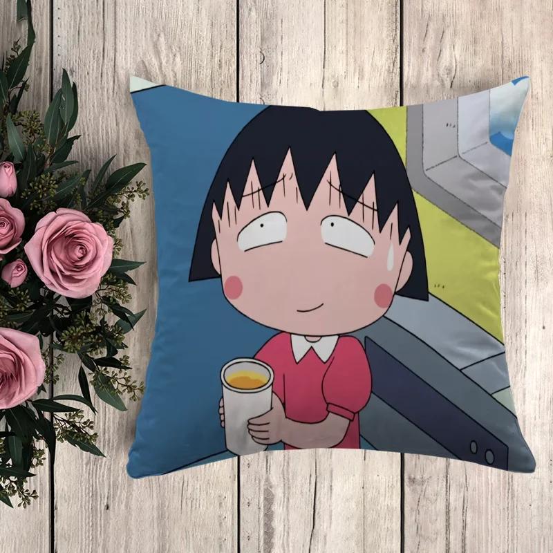 Anime Pillow Chibi Maruko-chan Cushion Cover Decorative Pillowcases for Pillows x Sofa Cushions Pillowcase Decor 30x30cm бордовий
Anime Pillow Chibi Maruko-chan Cushion Cover Decorative Pillowcases for Pillows x Sofa Cushions Pillowcase Decor 30x30cm бордовий
