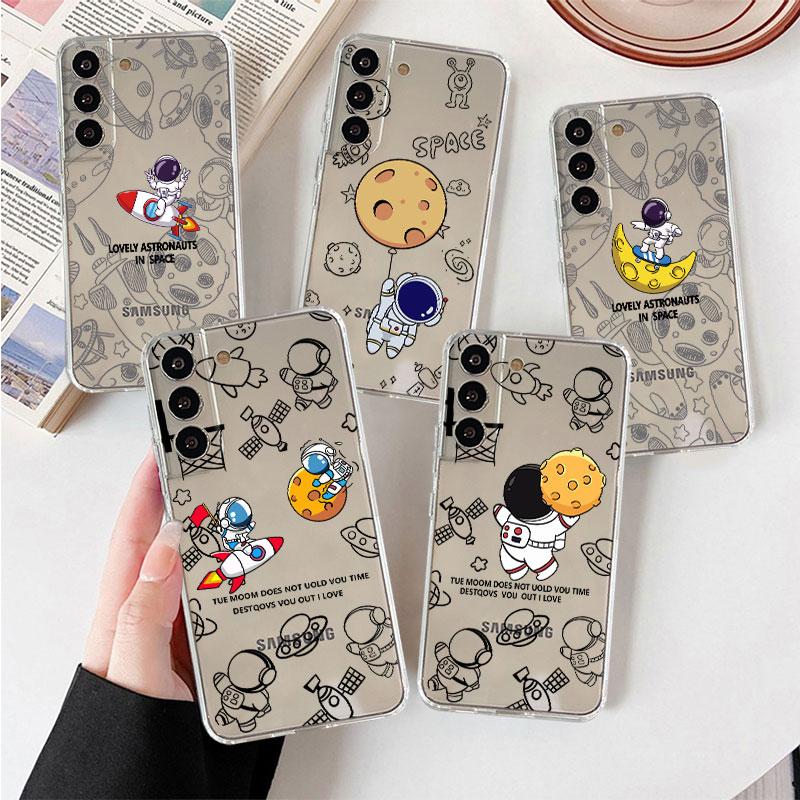 Astronauts Cosmonaut Cute Clear Case For Samsung Galaxy S22 S20 FE S21 S10 S9 Plus Note 20 Ultra 10 Lite Soft Phone Shell Samsung S22 Ultra 5G
Astronauts Cosmonaut Cute Clear Case For Samsung Galaxy S22 S20 FE S21 S10 S9 Plus Note 20 Ultra 10 Lite Soft Phone Shell Samsung S22 Ultra 5G