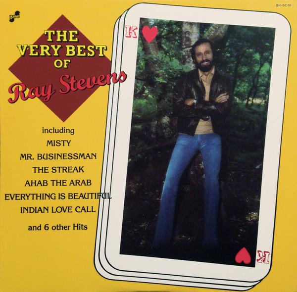 LP Record RAY STEVENS The Very Best Of Ray Stevens BR6018 Barnaby Records 1975 US Rock Used
LP Record RAY STEVENS The Very Best Of Ray Stevens BR6018 Barnaby Records 1975 US Rock Used