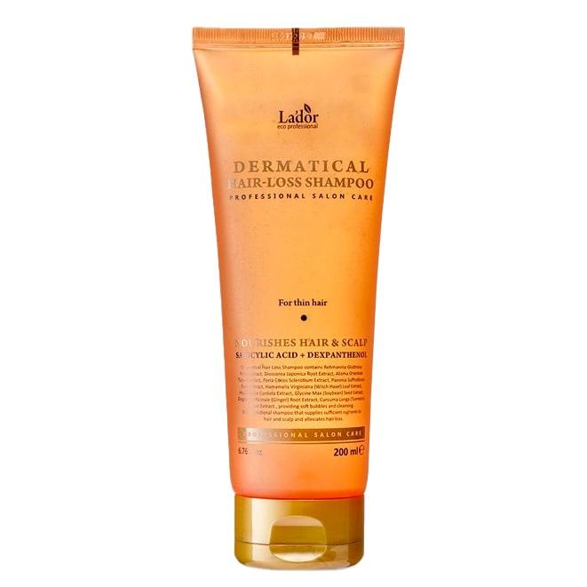 Шампунь проти випадіння для тонкого волосся Dermatical Hair-Loss Shampoo For Thin Hair Lador 200 мл
Шампунь проти випадіння для тонкого волосся Dermatical Hair-Loss Shampoo For Thin Hair Lador 200 мл