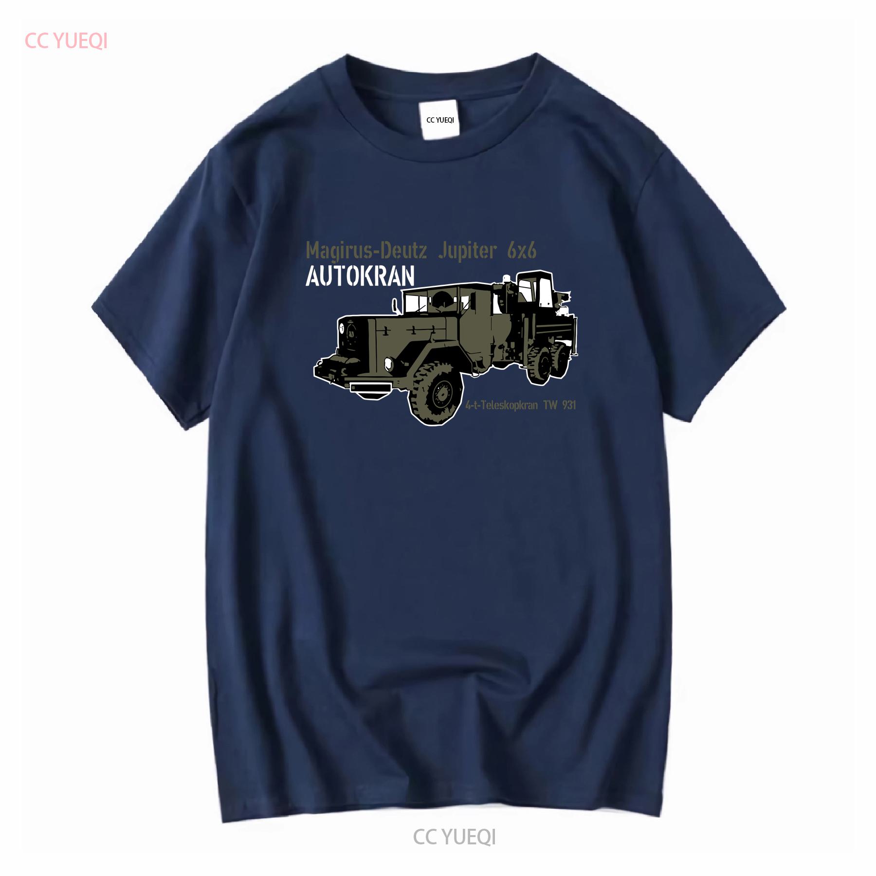 Magirus Deutz Jupiter car crane 6x6 Bundeswehr truck 4 T Shirt 25683 long or short sleeves vintage Washed Unisex Slightly 3XL
Magirus Deutz Jupiter car crane 6x6 Bundeswehr truck 4 T Shirt 25683 long or short sleeves vintage Washed Unisex Slightly 3XL