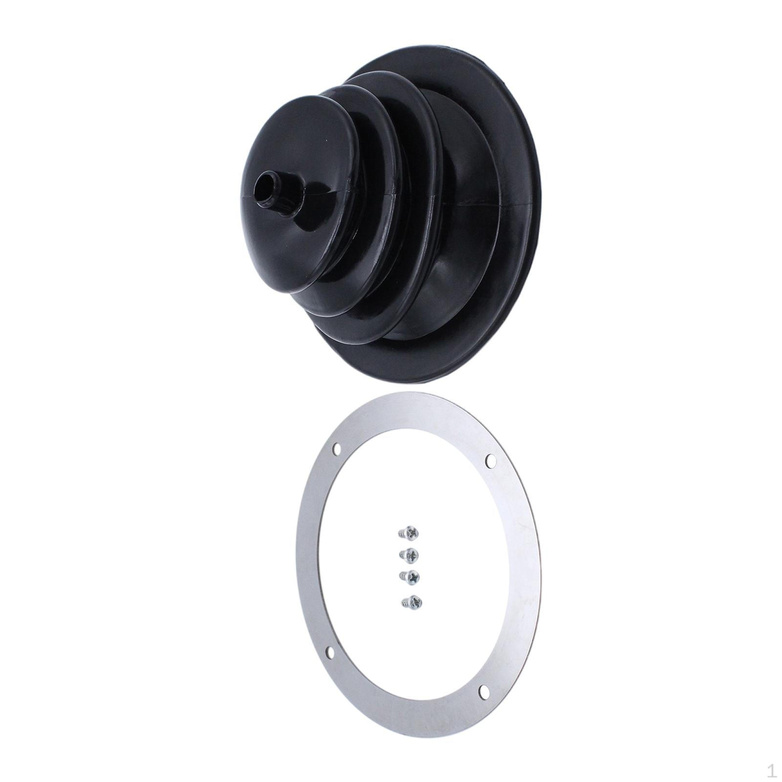 1651 Shifter Boot 5.250 inch Small Black Rubber Knob Cover Spare Replaces Professional Easy to
1651 Shifter Boot 5.250 inch Small Black Rubber Knob Cover Spare Replaces Professional Easy to