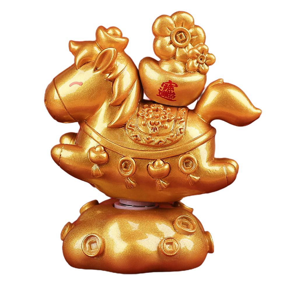 2026 Horse Statue New Year Feng Shui Tabletop Ornament Resin Rotatable Cartoon Ornament Mascots Chinese Spring Festival Decor золотистый
2026 Horse Statue New Year Feng Shui Tabletop Ornament Resin Rotatable Cartoon Ornament Mascots Chinese Spring Festival Decor золотистый