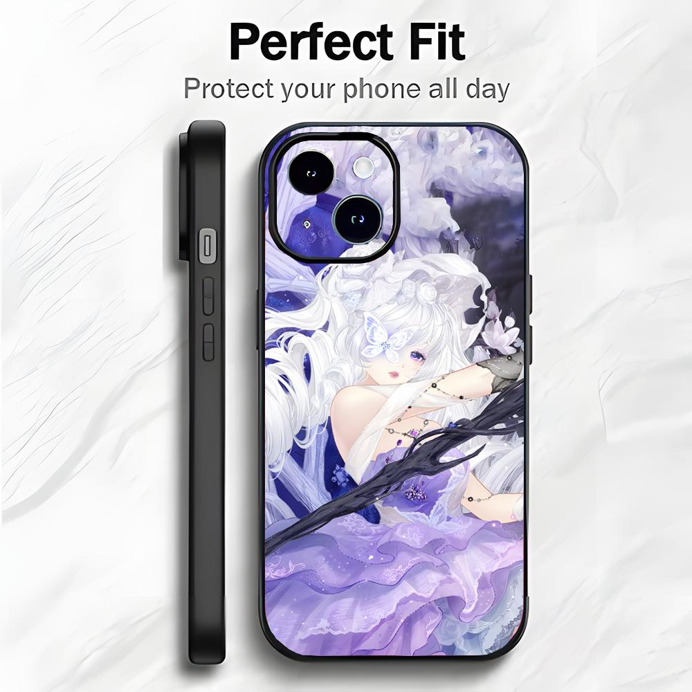 Cute Stylish Chinese Game M-Miracle Nikki Phone Case Phone Case Soft Packaging Lightweight For iPhone17 16 15 14 13ProMax iphone12promax
Cute Stylish Chinese Game M-Miracle Nikki Phone Case Phone Case Soft Packaging Lightweight For iPhone17 16 15 14 13ProMax iphone12promax