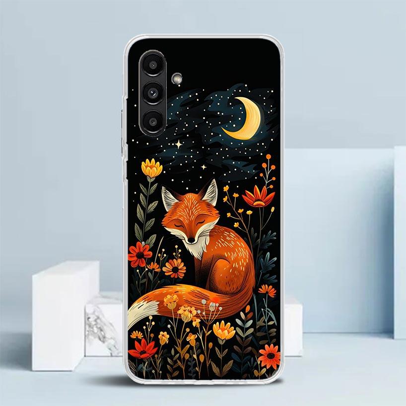 Чехол-лиса для Samsung Galaxy A17 A37 A57 A16 A26 A36 A56 A15 A14 A55 Чехол для телефона A13 A53 A25 A35 A24 A34 A23 A33 Galaxy A1 Samsung A35
Чехол-лиса для Samsung Galaxy A17 A37 A57 A16 A26 A36 A56 A15 A14 A55 Чехол для телефона A13 A53 A25 A35 A24 A34 A23 A33 Galaxy A1 Samsung A35