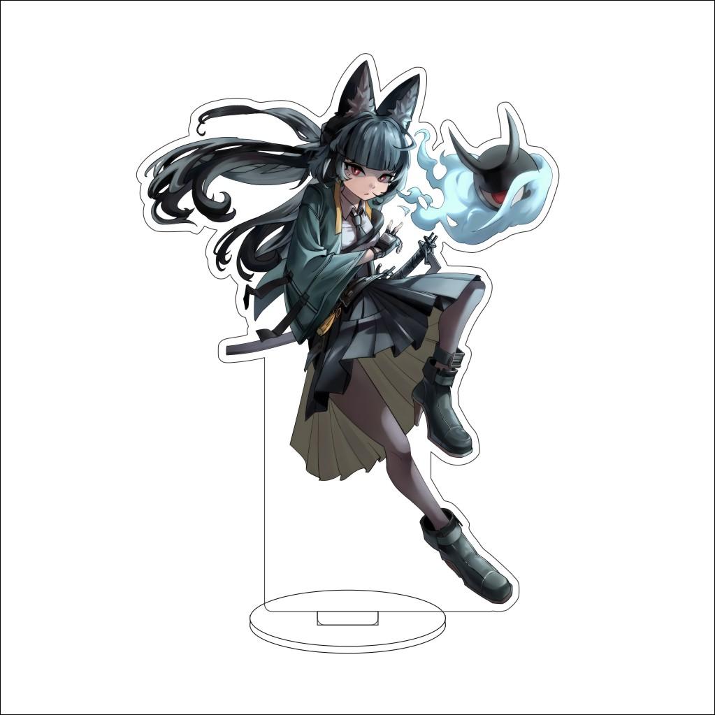 16CM Anime Zenless Zone Zero Figure Stand Model Hoshimi Miyabi Cute Desk Decor Standing Sign Gifts 16CM
16CM Anime Zenless Zone Zero Figure Stand Model Hoshimi Miyabi Cute Desk Decor Standing Sign Gifts 16CM