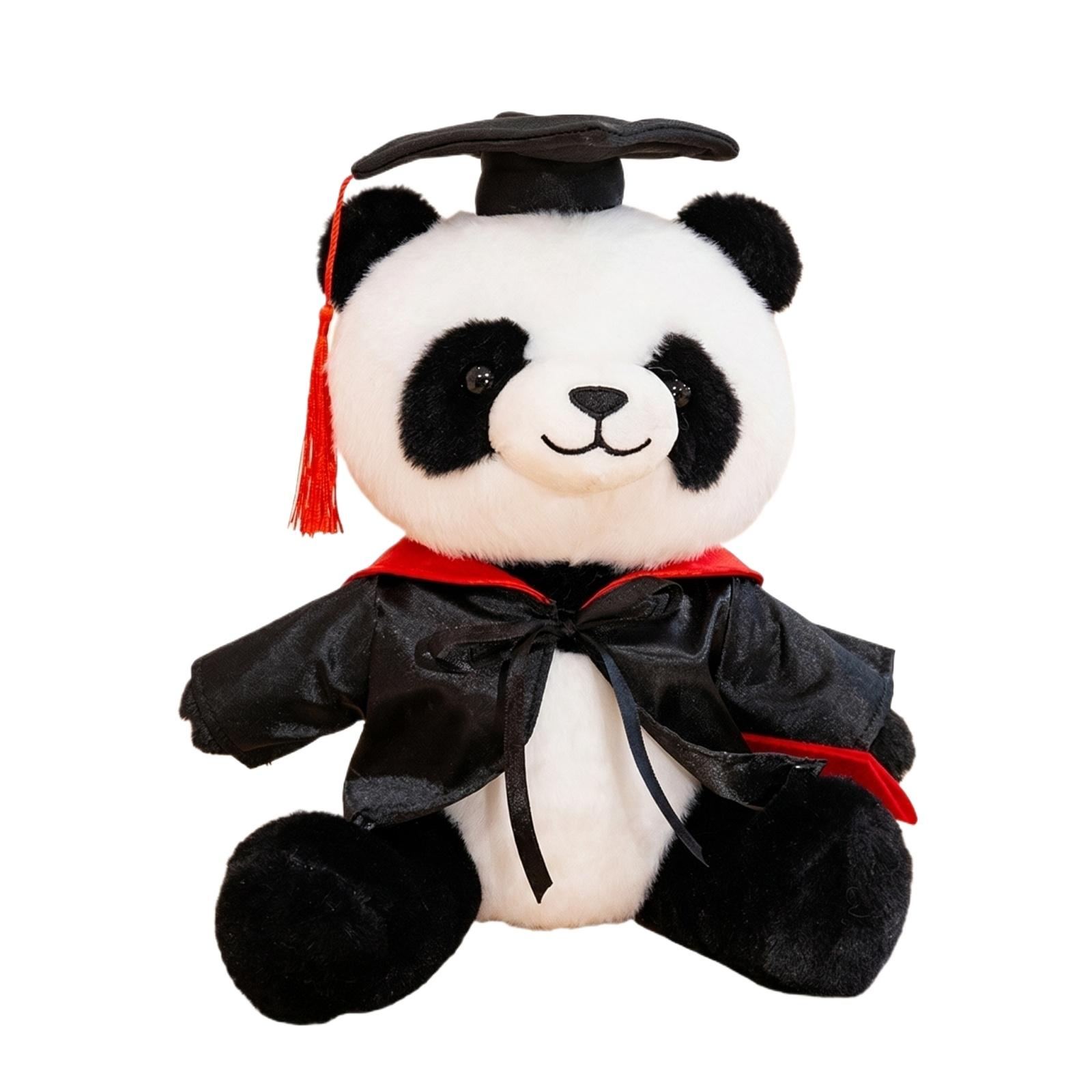 Graduation Teddy Bear Plush Toy Wearing Academic Gown and Cap Holding Diploma Soft Stuffed Animal Gift for Graduation Ceremony and Celebration One Size
Graduation Teddy Bear Plush Toy Wearing Academic Gown and Cap Holding Diploma Soft Stuffed Animal Gift for Graduation Ceremony and Celebration One Size
