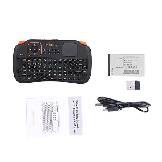 2.4G Wireless Multimedia Smart TV Air Mouse Gaming PC Keyboard Remote Control
2.4G Wireless Multimedia Smart TV Air Mouse Gaming PC Keyboard Remote Control