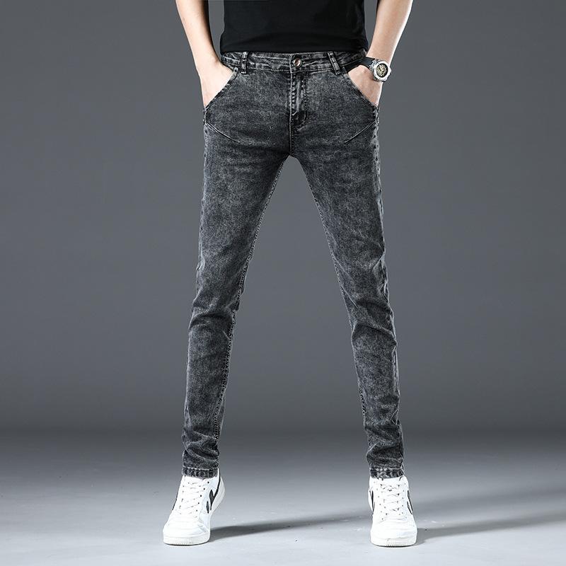 Autumn and winter denim trousers for men, slim fit and velvet casual pants for men, Korean version, trendy and versatile 27
Autumn and winter denim trousers for men, slim fit and velvet casual pants for men, Korean version, trendy and versatile 27