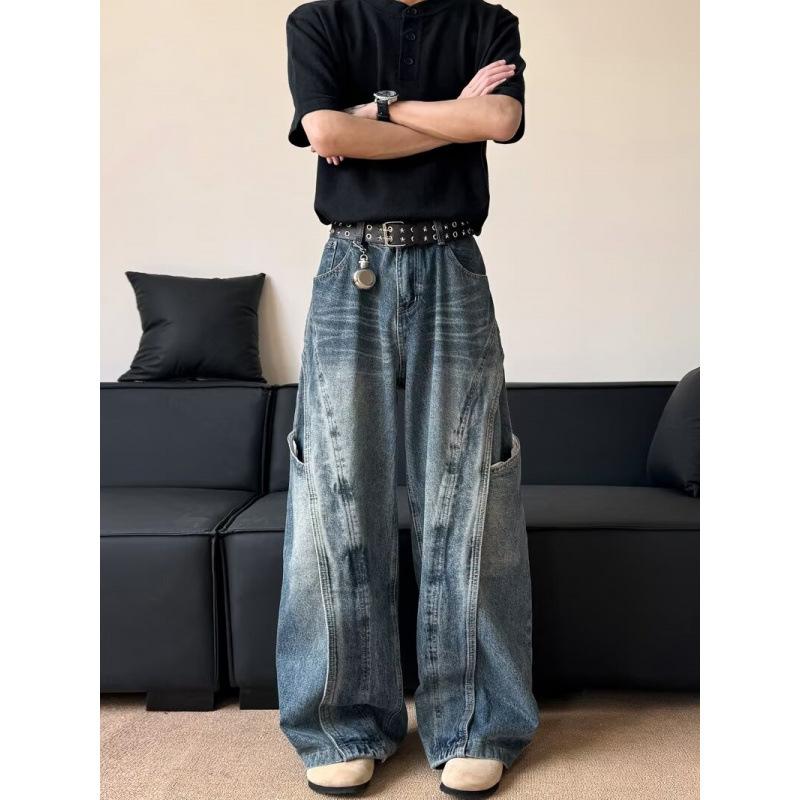 JYL Women s Wide-Leg Jeans American Star Print Paint Splash Floor-Length Denim 3XL безодня
JYL Women s Wide-Leg Jeans American Star Print Paint Splash Floor-Length Denim 3XL безодня