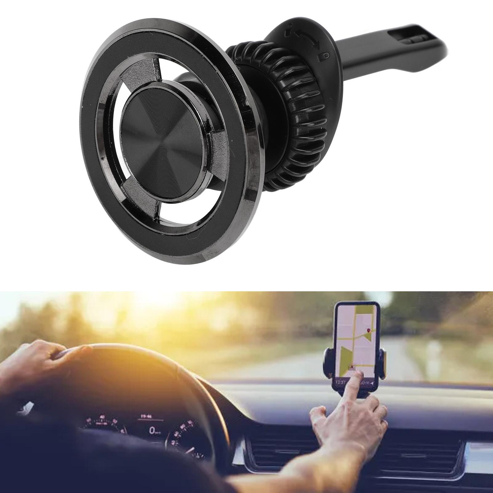Car Vent Phone Mount 360 Degree Rotation Magnetic Adsorption Phone Holder Aluminum Alloy Automotive Air Outlet Stand
Car Vent Phone Mount 360 Degree Rotation Magnetic Adsorption Phone Holder Aluminum Alloy Automotive Air Outlet Stand