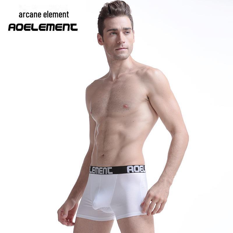 Чоловічі боксери-брифи з підтримкою розділення XL білий
Чоловічі боксери-брифи з підтримкою розділення XL білий