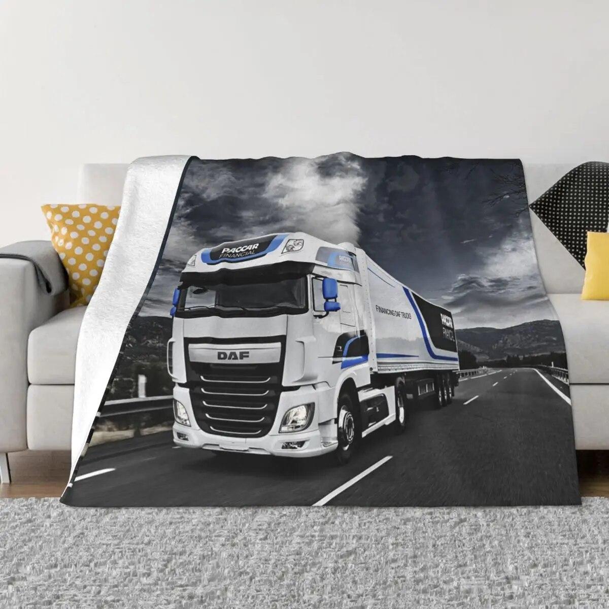 Daf Truck Car Blankets Fleece Summer Auto Parts Multifunction Super Soft Throw Blankets for Bed Office Quilt
Daf Truck Car Blankets Fleece Summer Auto Parts Multifunction Super Soft Throw Blankets for Bed Office Quilt