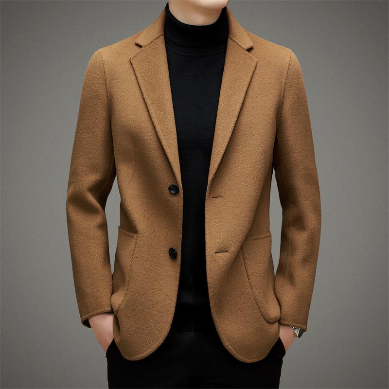 Men s Business Casual Double-Faced Wool Suit and Trendy Coat - 2025 Autumn/Winter Collection 185 хакі
Men s Business Casual Double-Faced Wool Suit and Trendy Coat - 2025 Autumn/Winter Collection 185 хакі