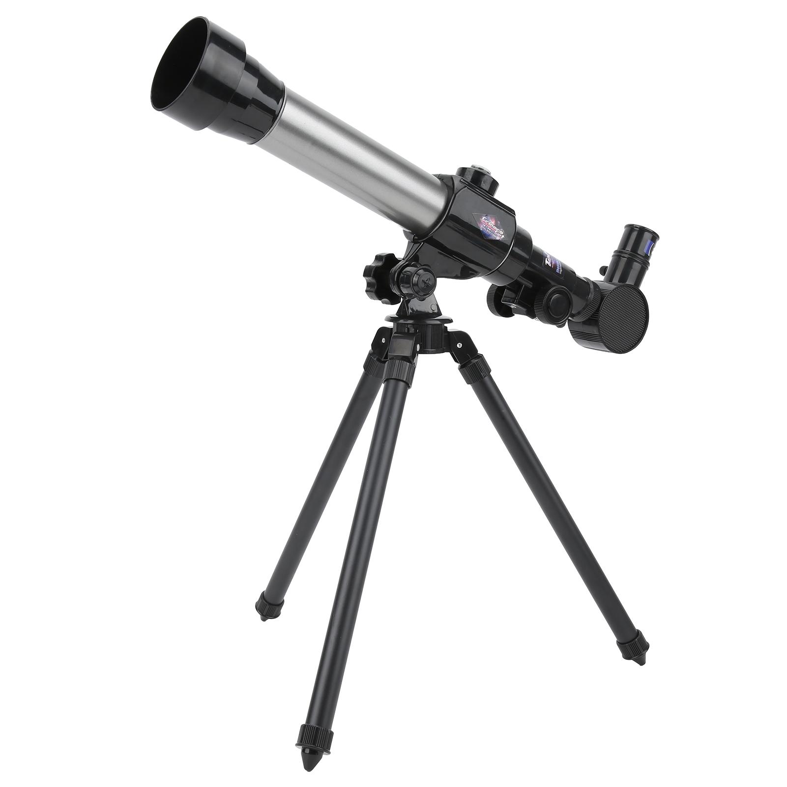 Игрушечный астрономический телескоп для детей с окуляром высокой четкости 20x‑30x‑40x
Игрушечный астрономический телескоп для детей с окуляром высокой четкости 20x‑30x‑40x