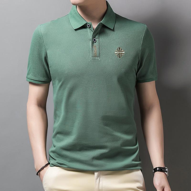 Men S Short-Sleeved Polo Shirt, Loose Casual Lapel Half-Sleeved Top T-Shirt, Thin And Breathable. M
Men S Short-Sleeved Polo Shirt, Loose Casual Lapel Half-Sleeved Top T-Shirt, Thin And Breathable. M