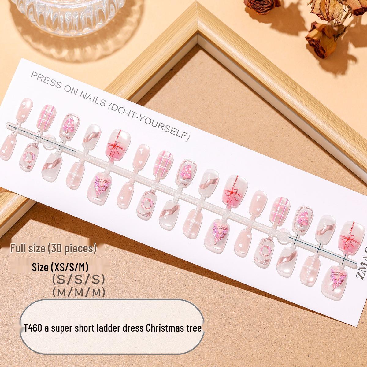 T460 Cat Eye Pink Christmas Formal Dress Nails Series - Handmade Short Ladder Manicure Pieces Full Set XS/S/M
T460 Cat Eye Pink Christmas Formal Dress Nails Series - Handmade Short Ladder Manicure Pieces Full Set XS/S/M