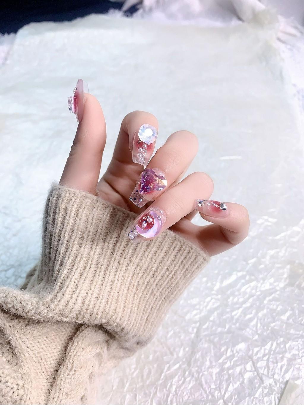 Ручная съемная нейл-арт украшение бабочка короткий мультяшный стиль для женщин L
Ручная съемная нейл-арт украшение бабочка короткий мультяшный стиль для женщин L