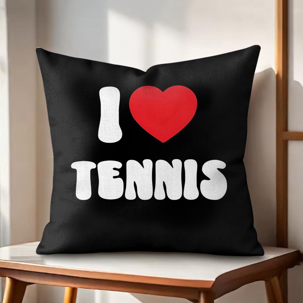 Tennis Cushion Cover Natural Linen Organic Fabric DoubleSided Printing Couch Pillow Covers Home Decor 30x30cm
Tennis Cushion Cover Natural Linen Organic Fabric DoubleSided Printing Couch Pillow Covers Home Decor 30x30cm