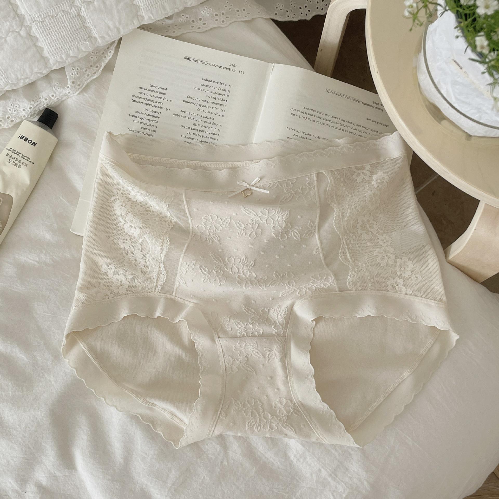 Women s High Waist French Lace Seamless Hipster Underwear - Retro Embossed Cotton with Tummy Control & Antibacterial Pure Cotton Crotch. One Size (Suitable for 90-140 Jin)
Women s High Waist French Lace Seamless Hipster Underwear - Retro Embossed Cotton with Tummy Control & Antibacterial Pure Cotton Crotch. One Size (Suitable for 90-140 Jin)