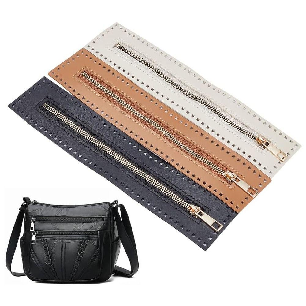 Long Stitch Zipper 27CM Sewing Accessories Bag Accessories PU Bag Zipper Woven Bag вина червоного кольору
Long Stitch Zipper 27CM Sewing Accessories Bag Accessories PU Bag Zipper Woven Bag вина червоного кольору