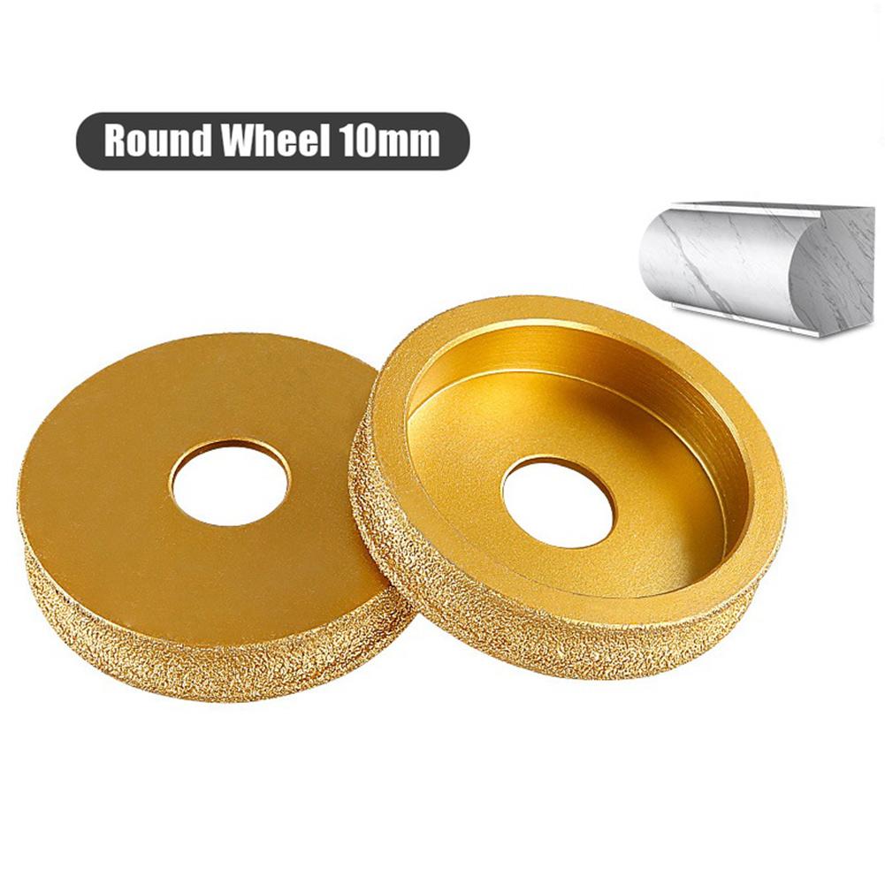 3inch 75mm Semicircle Edging Wheel Brazing Diamond Angle Grinder Stone Grinding Wheel Semi-circular Edge Glass Pottery Grinding
3inch 75mm Semicircle Edging Wheel Brazing Diamond Angle Grinder Stone Grinding Wheel Semi-circular Edge Glass Pottery Grinding